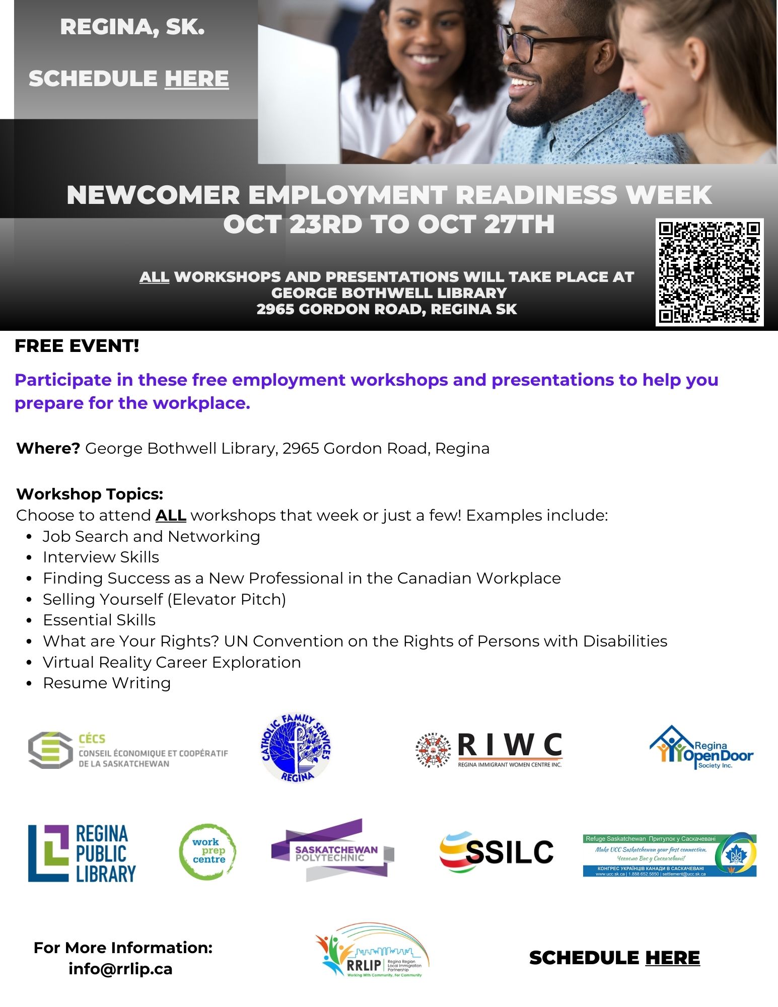 _Newcomer Employment Readiness Week with QR Code (1) (002)