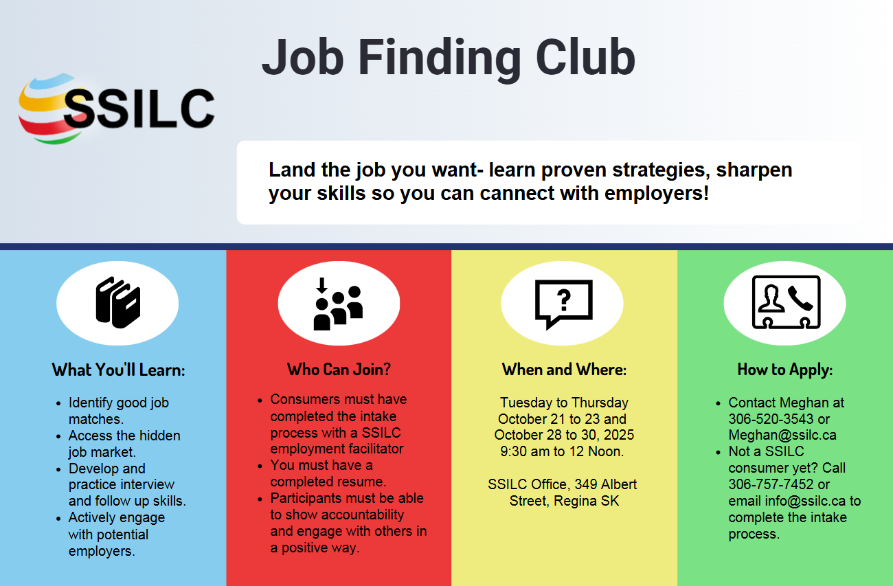 October Job Finding Club 2025