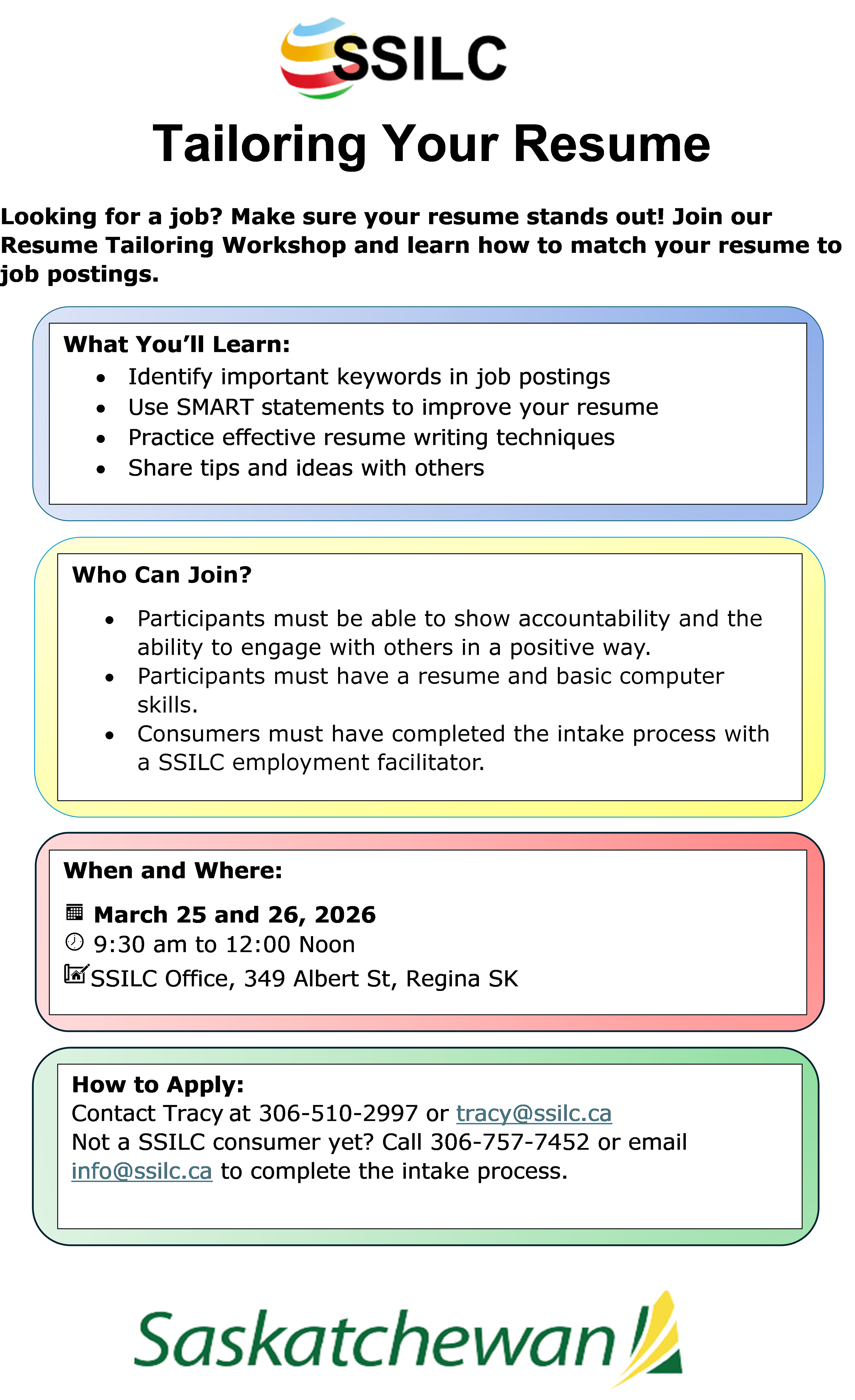 Tailoring Your Resume 2025 2026